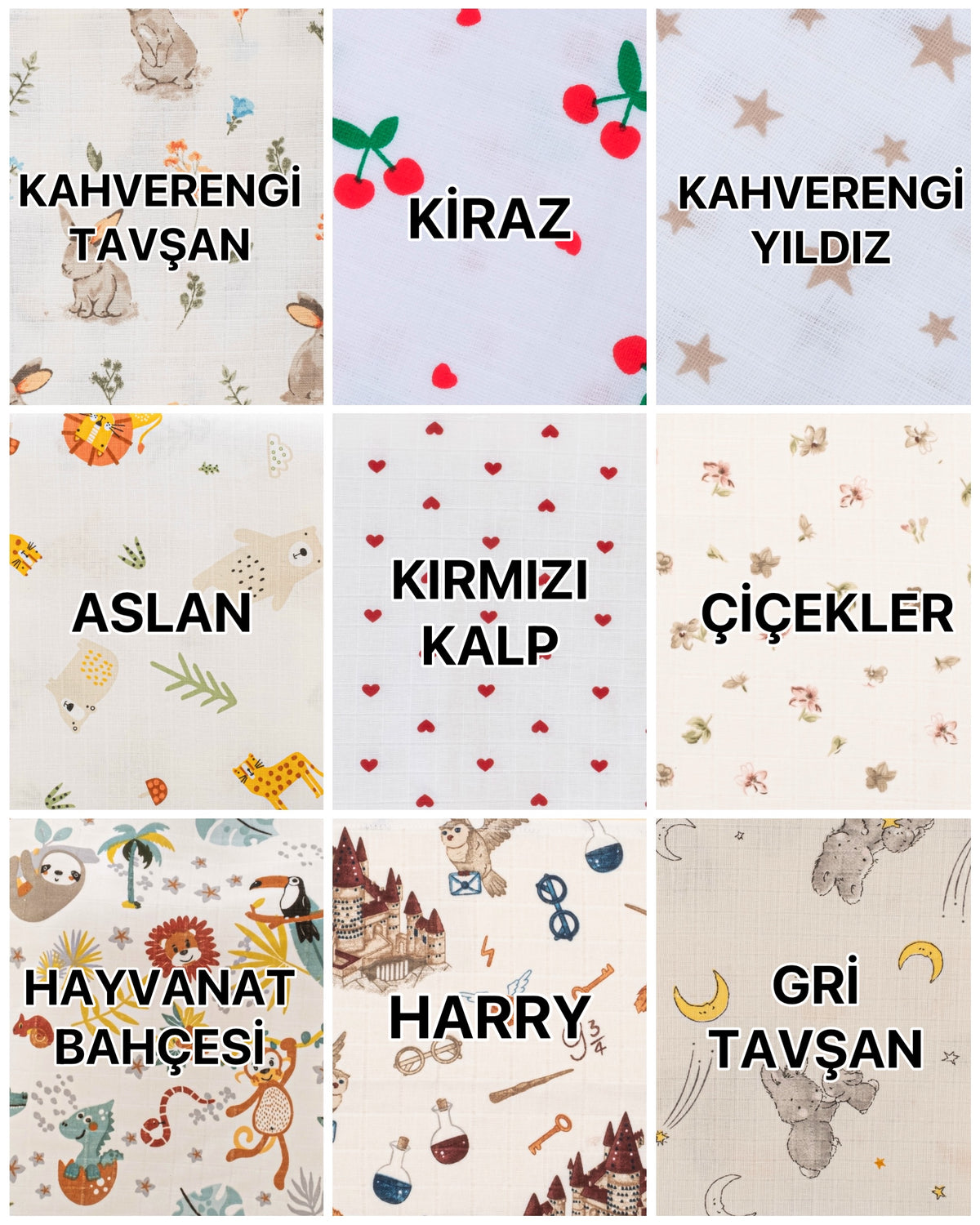 KENDİ KUNDAK ÖRTÜ SETİNİ OLUŞTUR