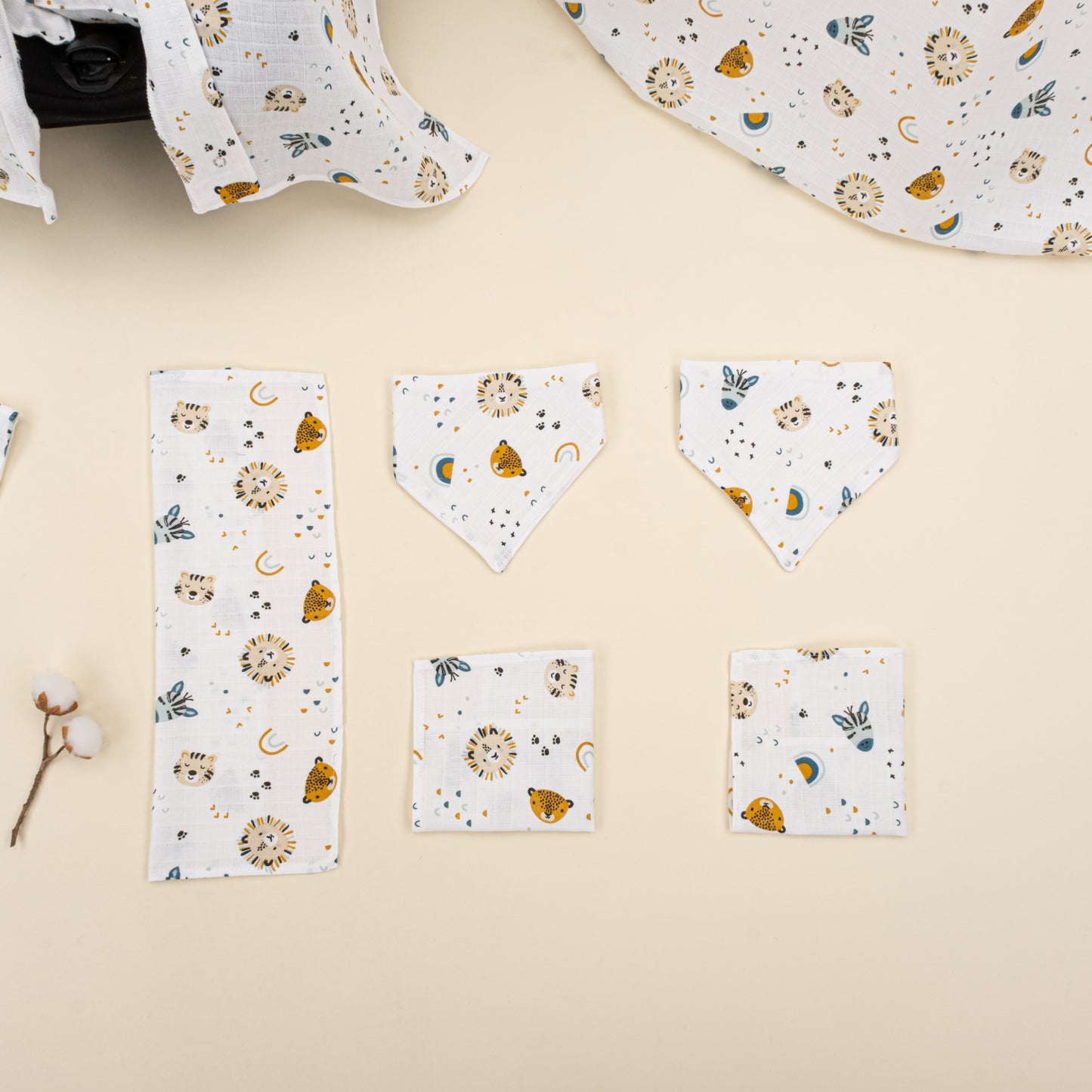 11 Parça Avantajlı Set - Tek Katlı - Zoo