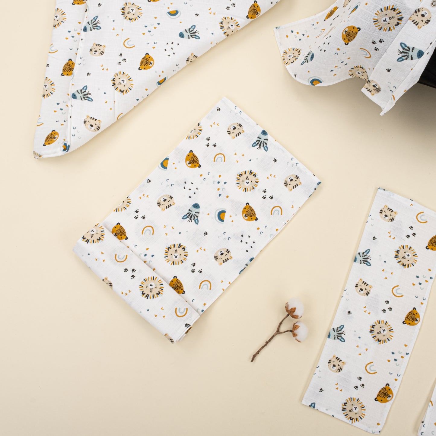 11 Parça Avantajlı Set - Tek Katlı - Zoo