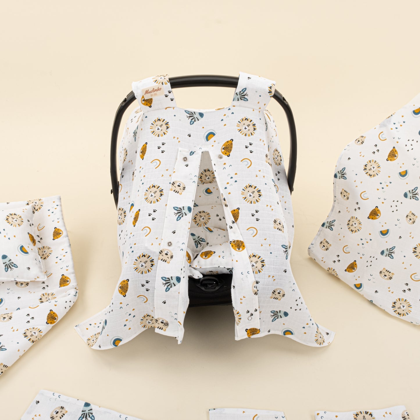 11 Parça Avantajlı Set - Tek Katlı - Zoo