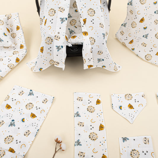 11 Parça Avantajlı Set - Tek Katlı - Zoo