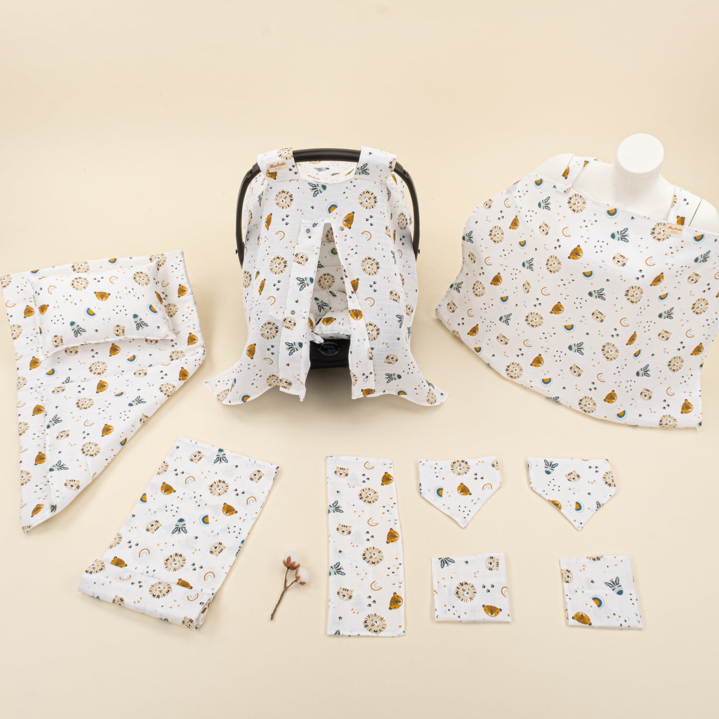 11 Parça Avantajlı Set - Tek Katlı - Zoo