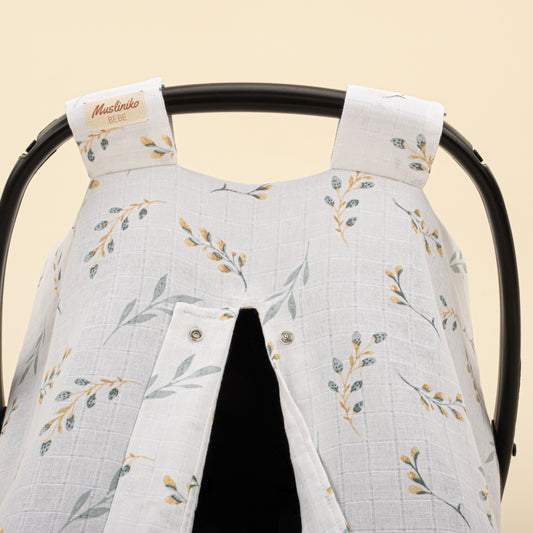 Puset Örtüsü - Tek Taraflı - Yapraklar