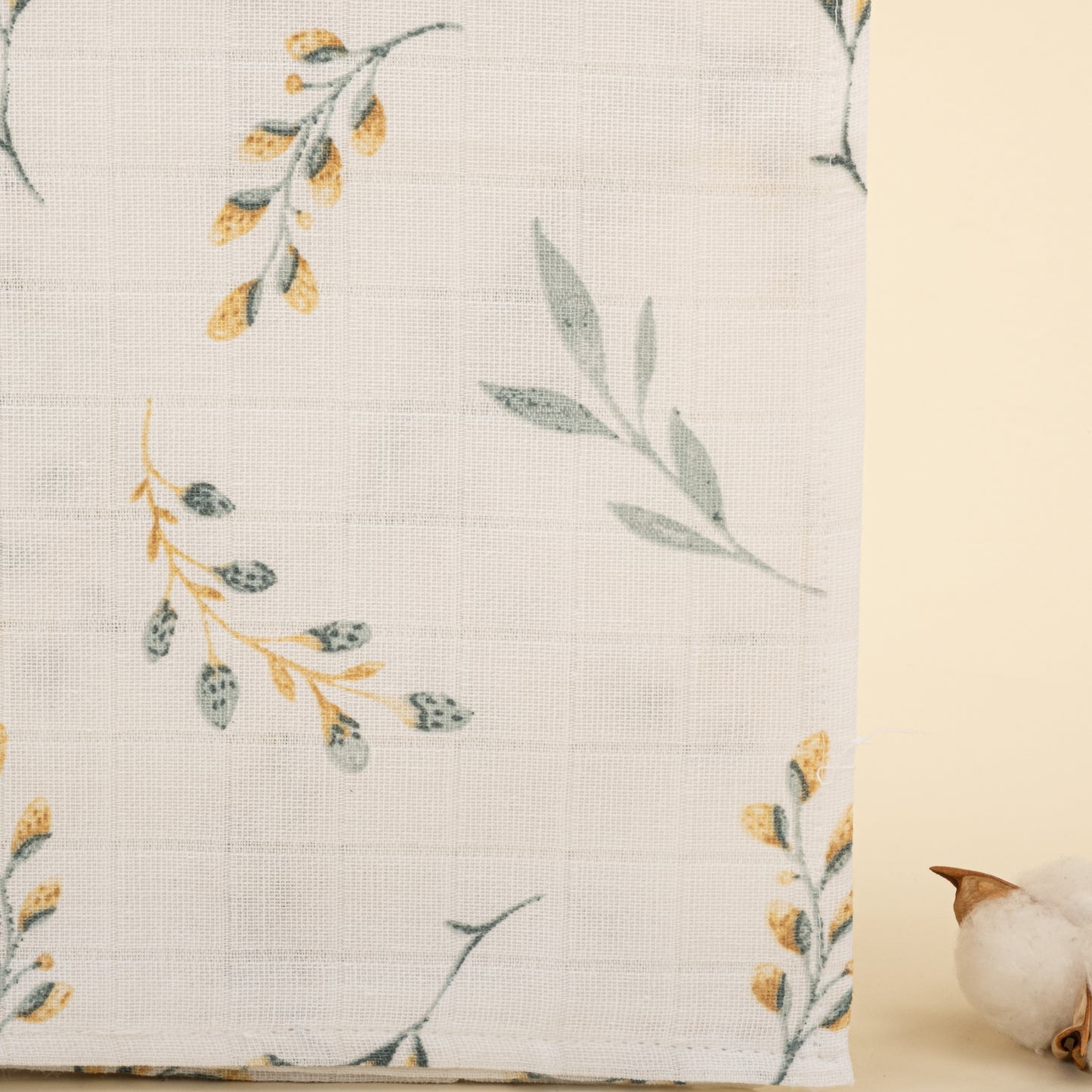 Müslin Örtü - Yapraklar