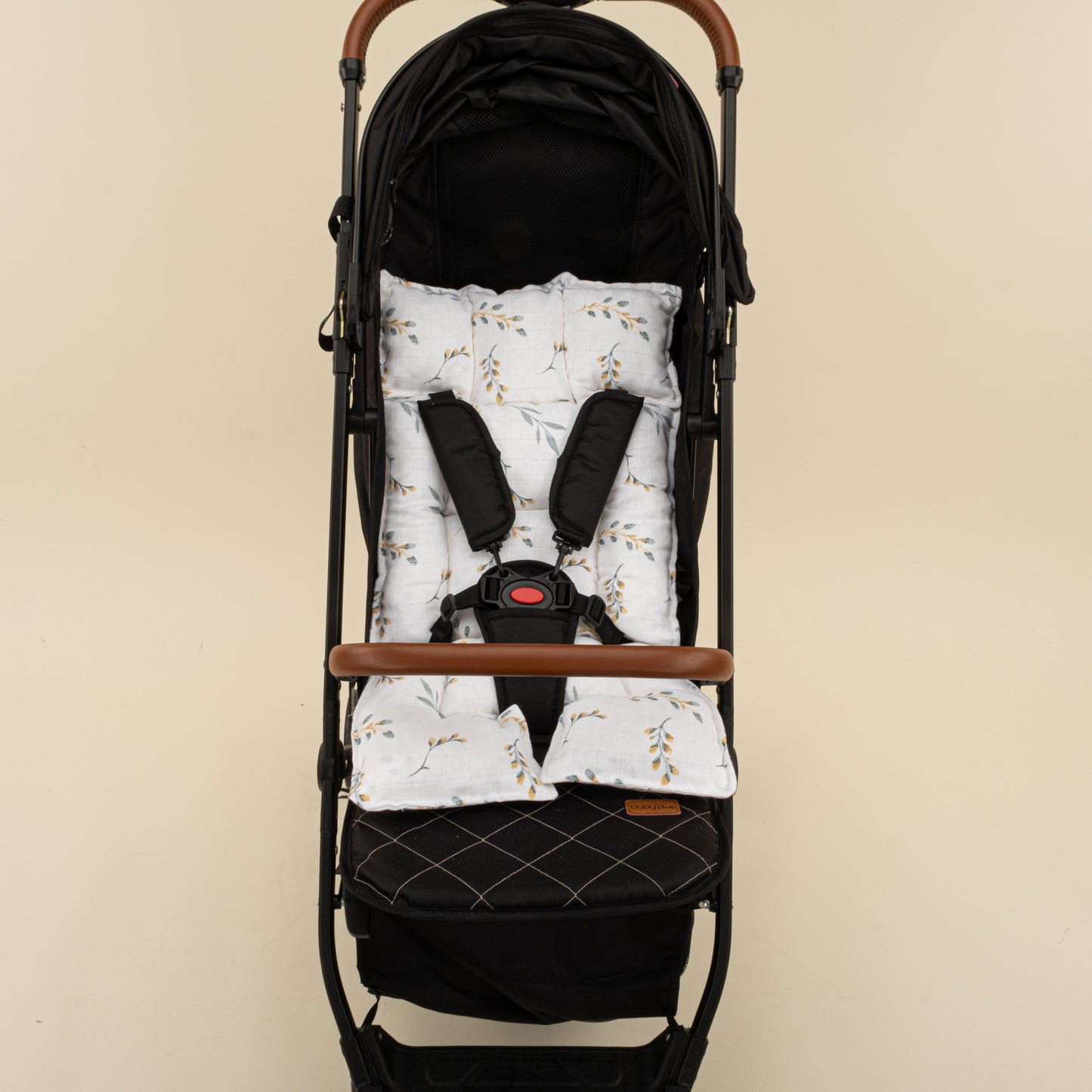 Bebek Arabası Minderi - Yapraklar