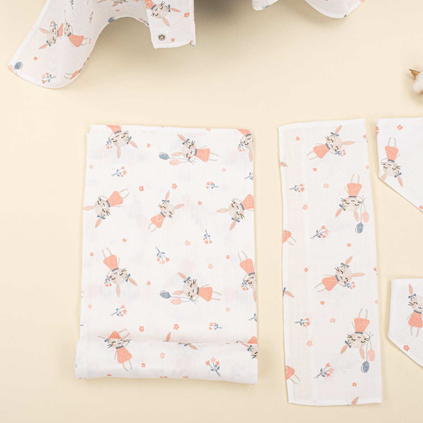 9 Parça Avantajlı Set - Tek Taraflı - Tavşan