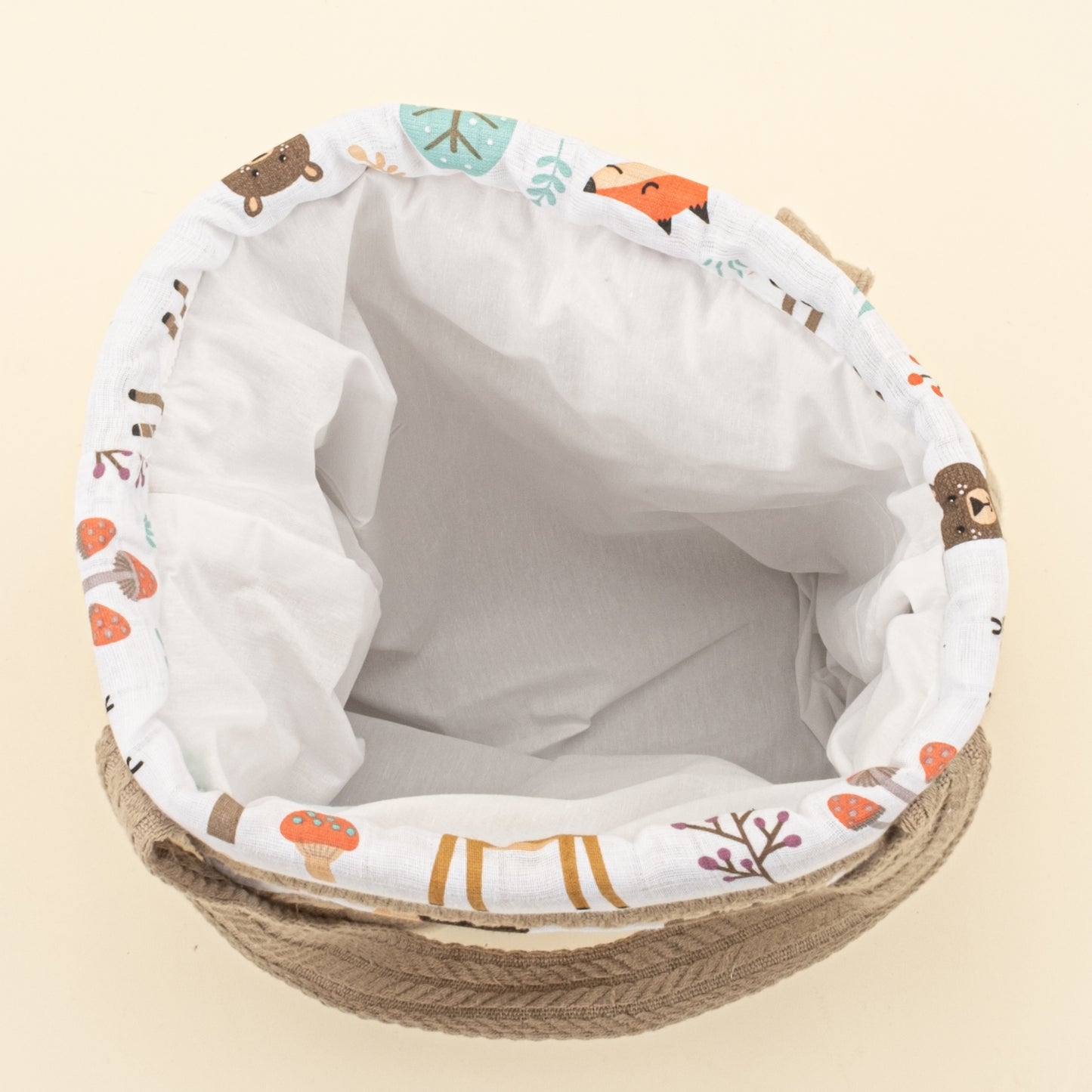 Bebek Bakım Çantası - Taş Örgü - Orman