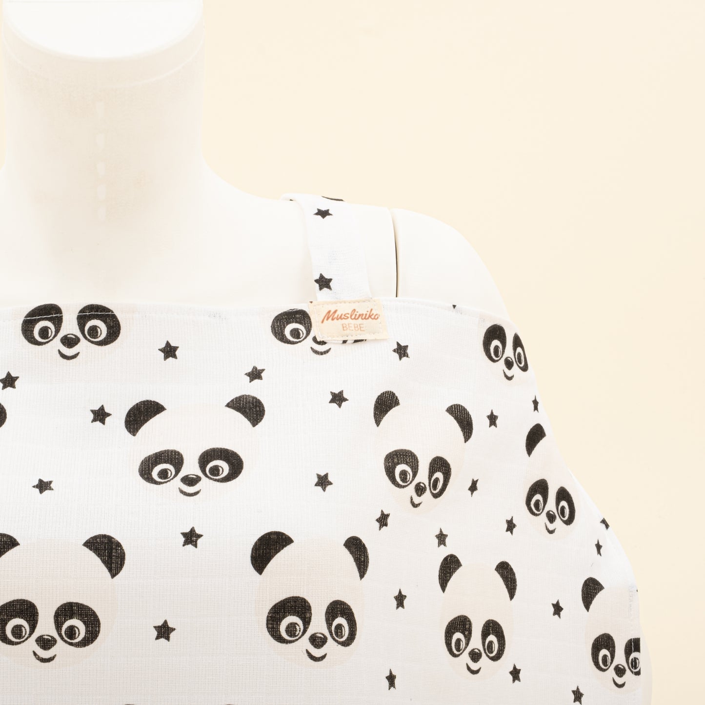 Emzirme Önlüğü - Panda
