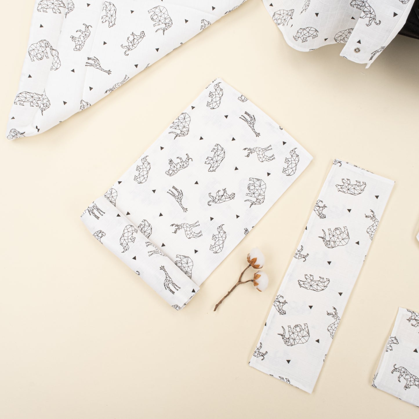 11 Parça Avantajlı Set - Tek Katlı - Leopar