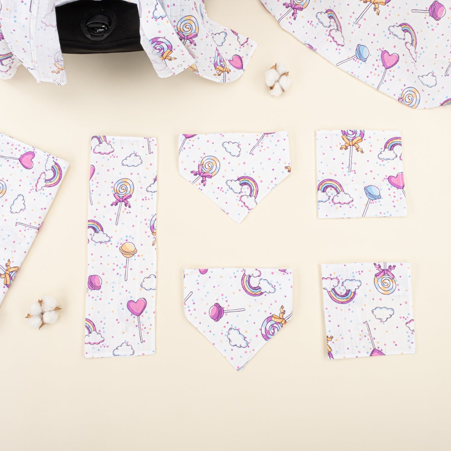 11 Parça Avantajlı Set - Tek Katlı - Lolipop