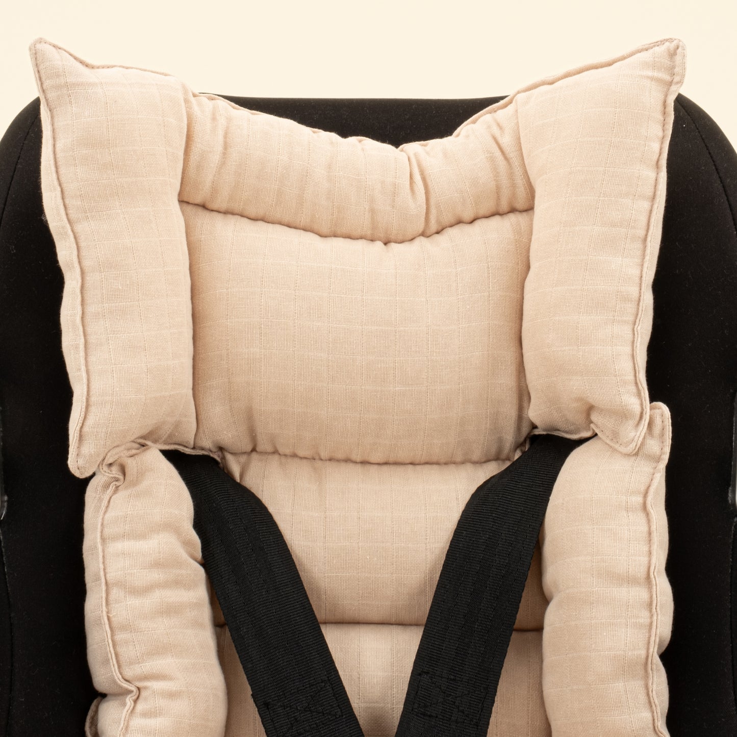 Puset Seti - Tek Taraflı - Sütlü Kahve Örgü