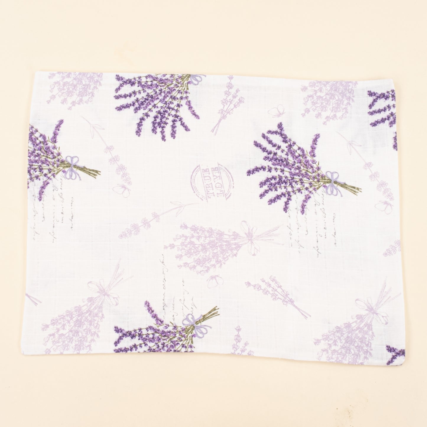 Bebek Muslin Nevresim Seti (Yorgan Kılıfı,Yastık Kılıfı,Lastikli Çarşaf) - Lila Muslin - Lavanta