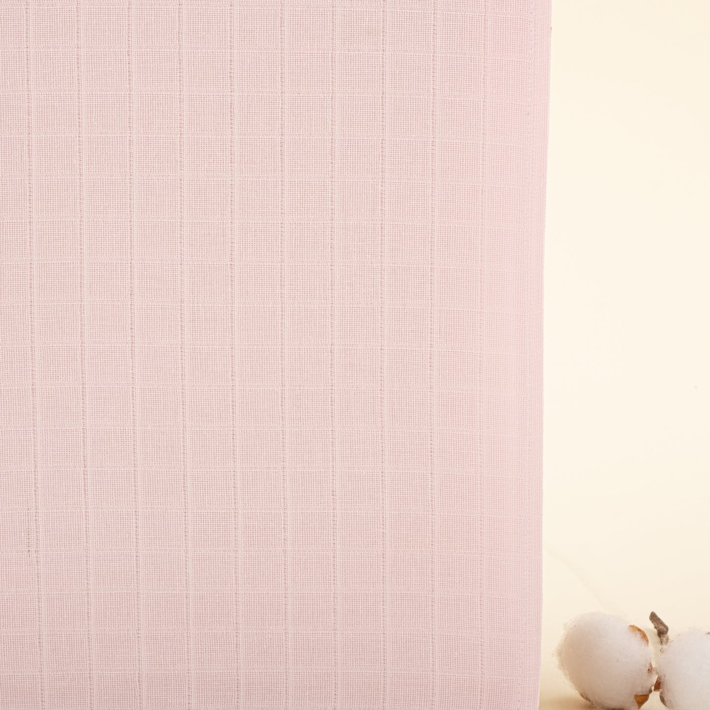 Müslin Örtü - Bebe Pembe Muslin