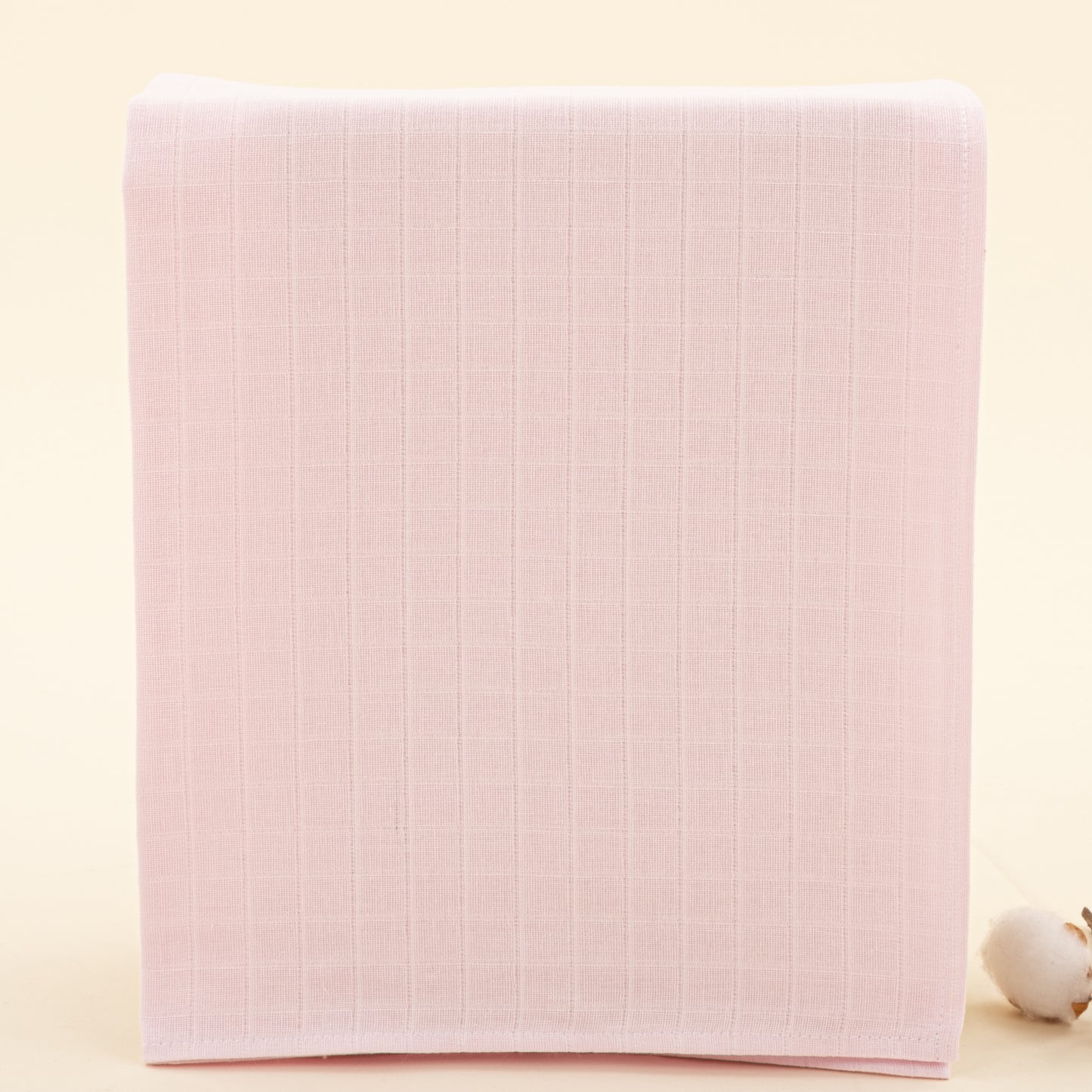 Müslin Örtü - Bebe Pembe Muslin