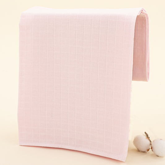 Müslin Örtü - Bebe Pembe Muslin
