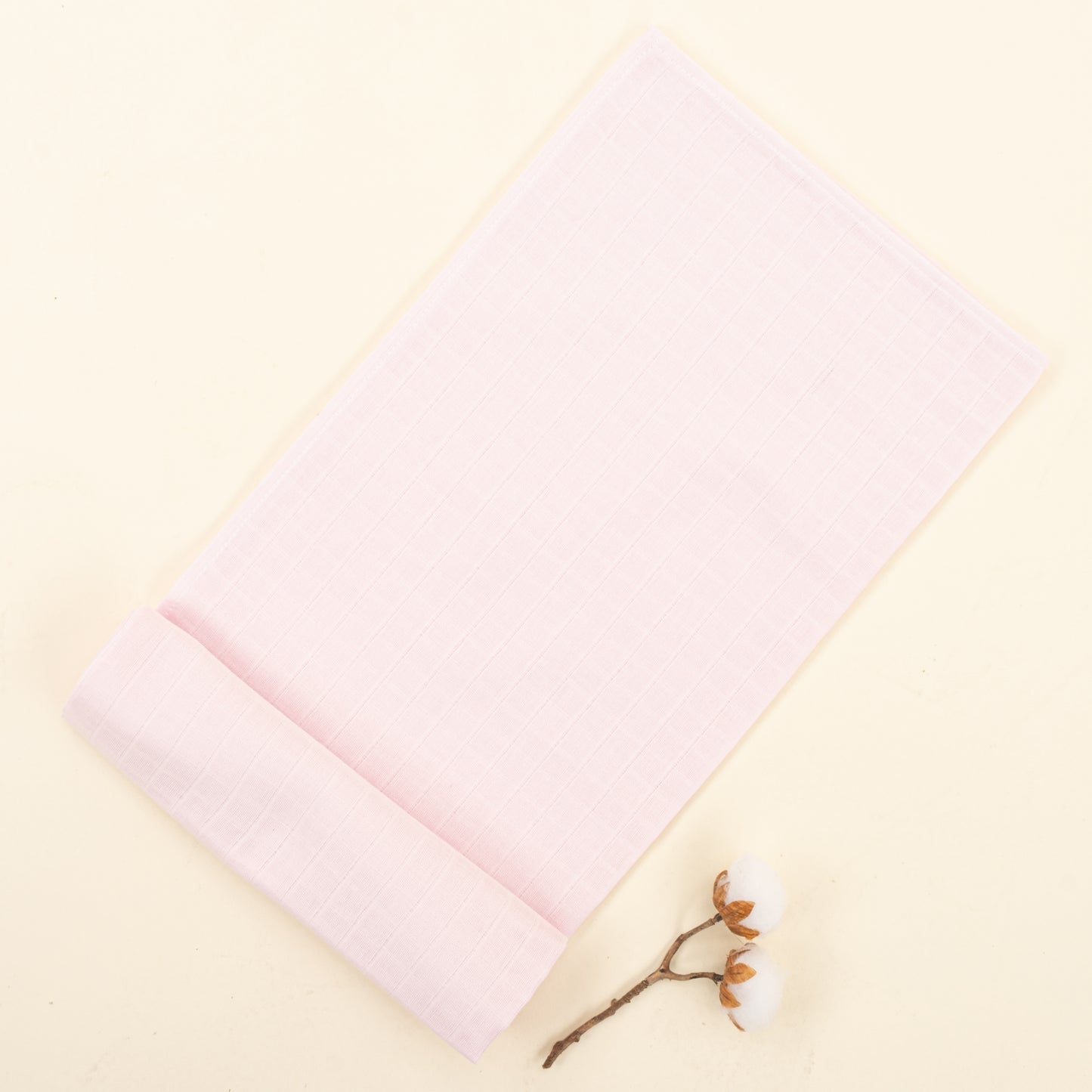 Müslin Örtü - Bebe Pembe Muslin