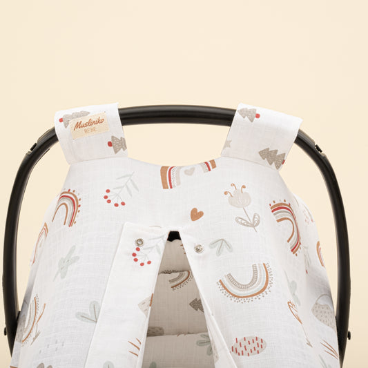 Puset Seti - Tek Taraflı - Kahverengi Gökkuşağı