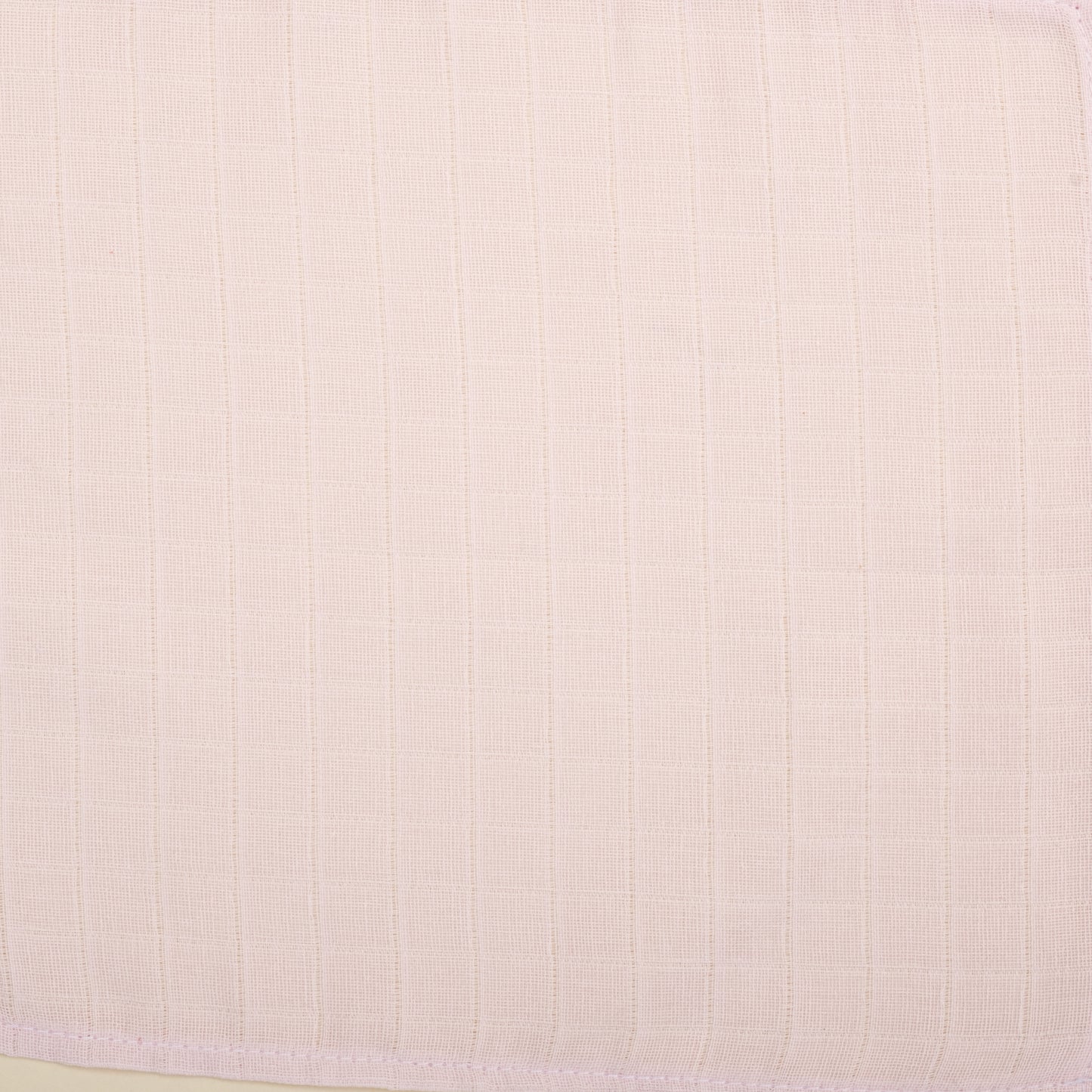 10'lu Ağız Mendili Seti - İndigo Muslin - Bebe Pembe Muslin