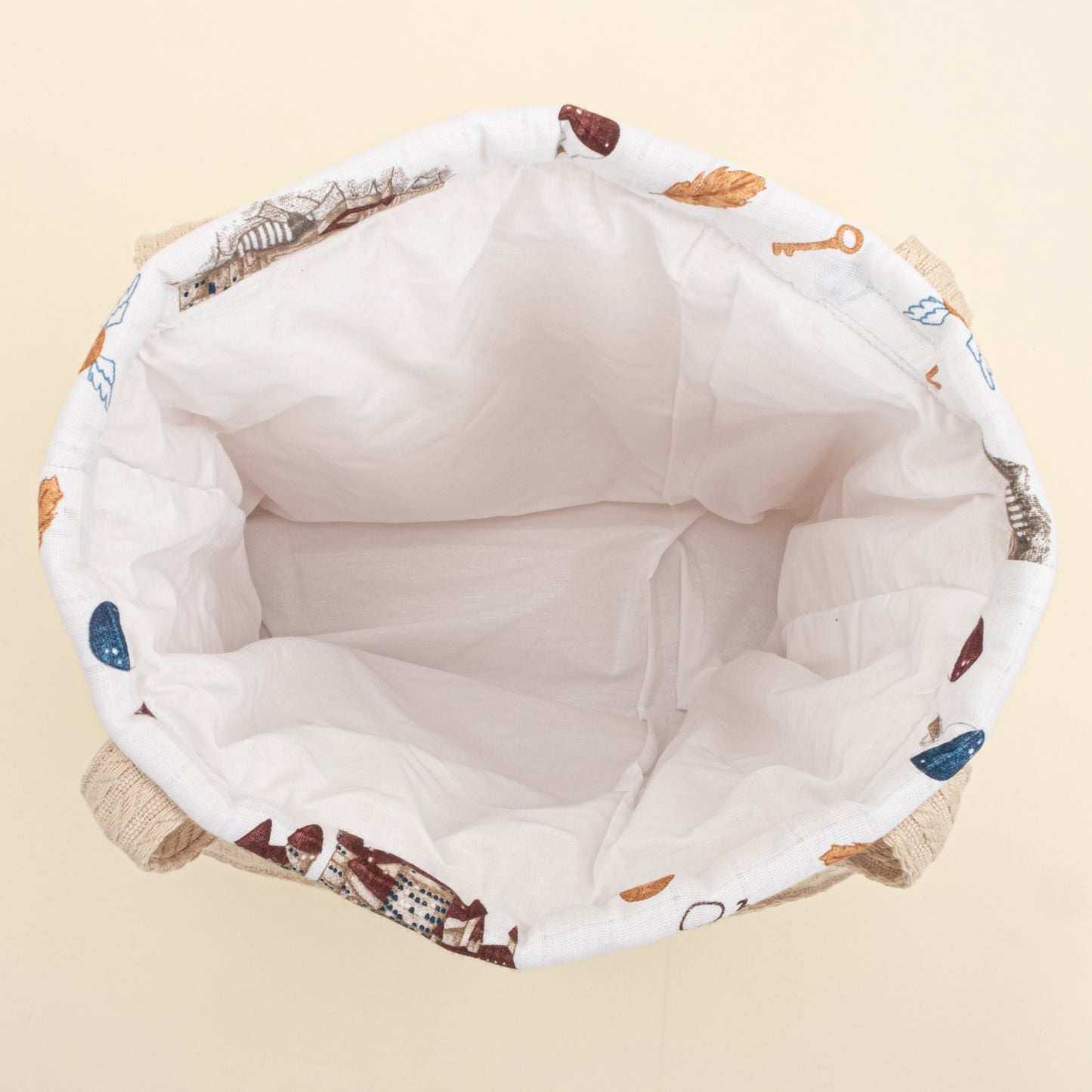 Bebek Bakım Çantası - Sütlü Kahve Örgü - Harry