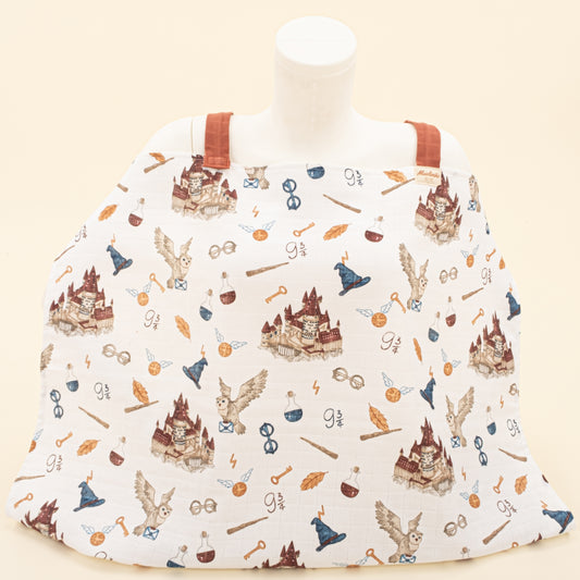 Çift Katlı Muslin Emzirme Önlüğü - Harry