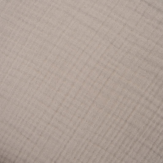 Dört Katlı Organik Muslin - Gri