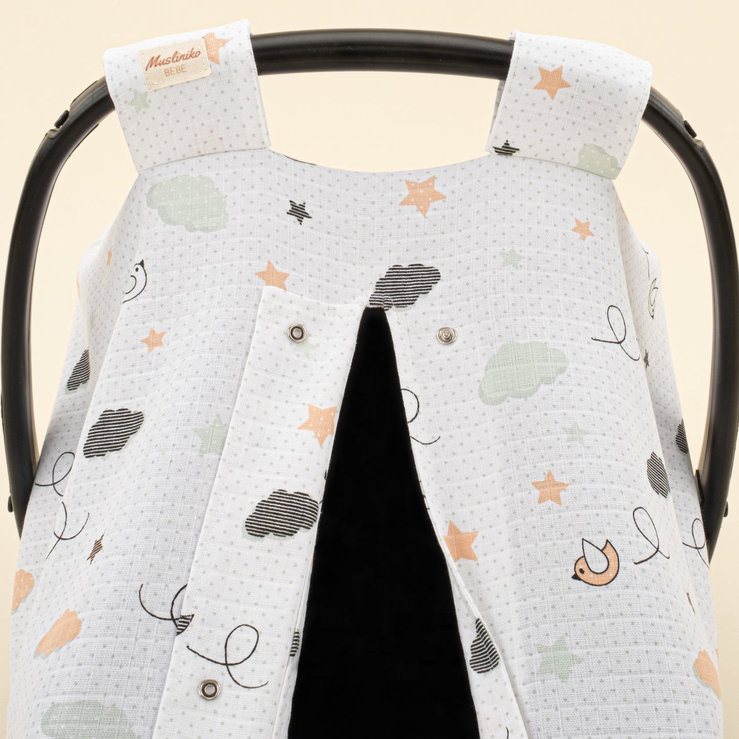 Puset Örtüsü - Tek Taraflı - Kuş