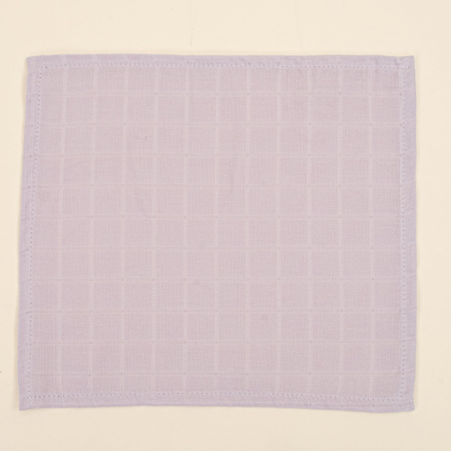 10'lu Ağız Mendili Seti - Lila Muslin - Lavanta