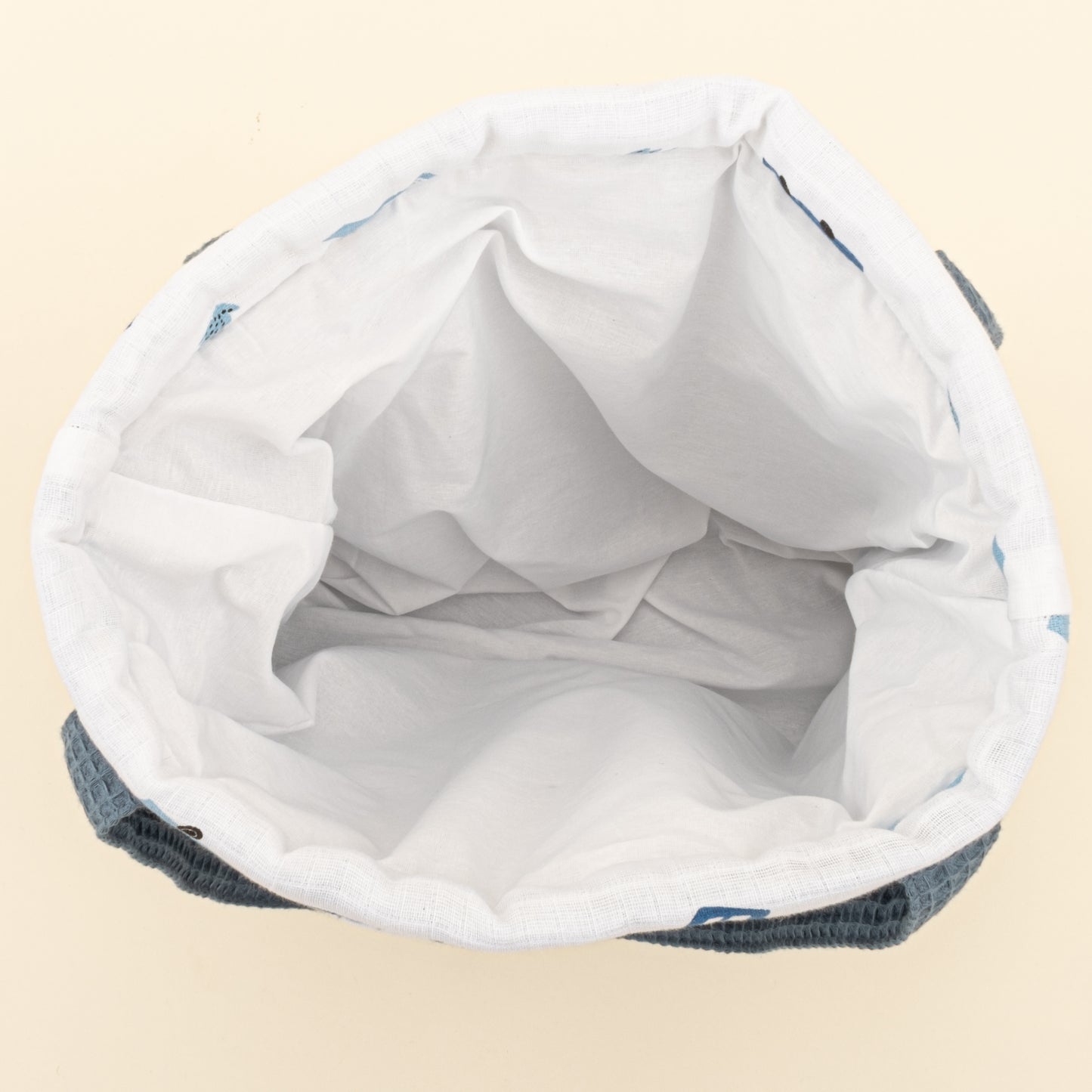 Bebek Bakım Çantası - Koyu Mavi Petek - Mavi Arabalar