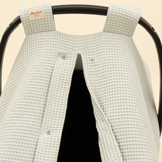 Puset Örtüsü - Tek Taraflı - Mint Petek