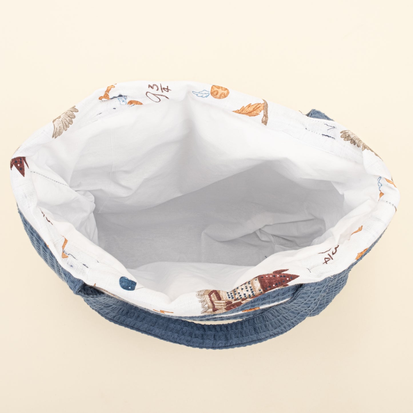 Bebek Bakım Çantası - İndigo Petek - Harry