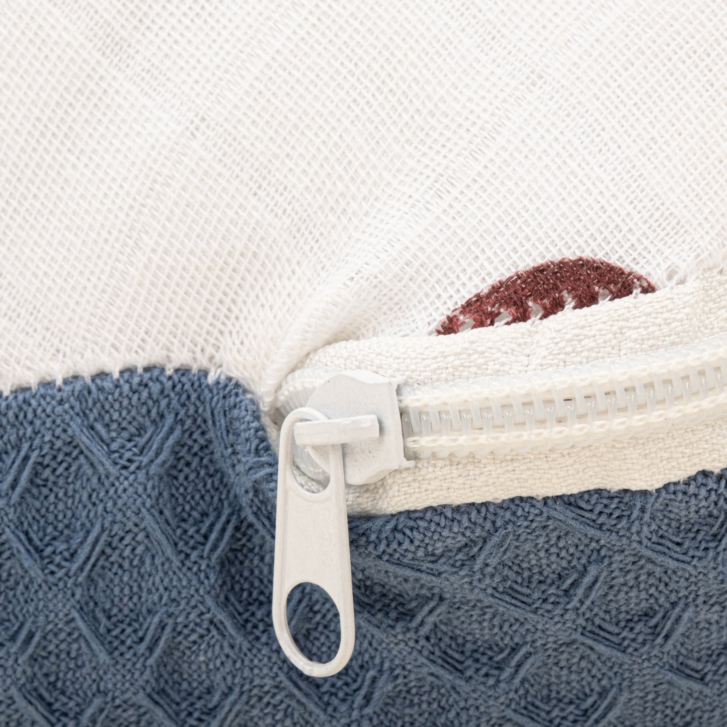 Emzirme Yastığı - Çift Taraflı - İndigo Petek - Harry