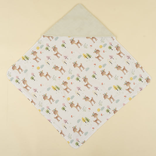 Muslin Kundak - İki Katlı Mint - Ceylan