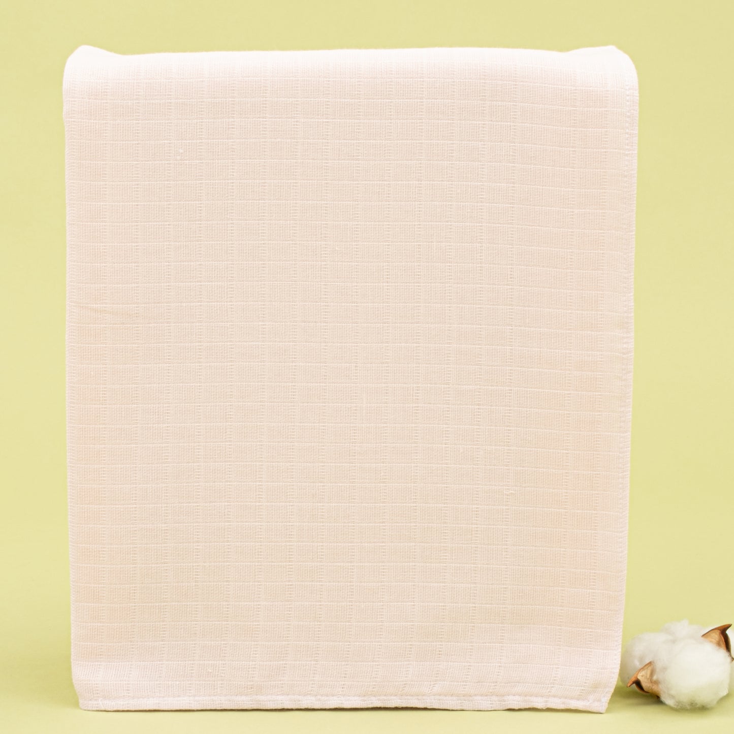 Müslin Örtü - Bebe Pembe Muslin