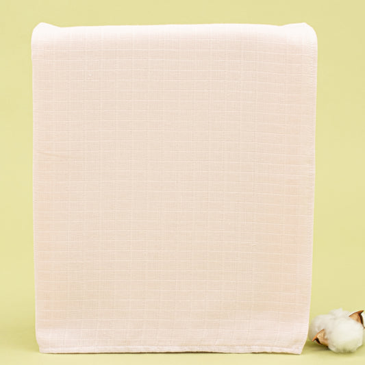 Müslin Örtü - Bebe Pembe Muslin