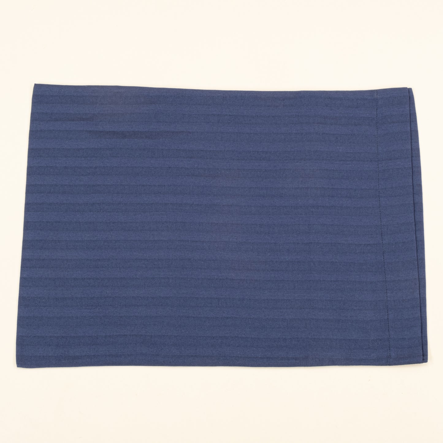 Bebek Saten Nevresim Seti (Yorgan Kılıfı,Yastık Kılıfı,Lastikli Çarşaf) - Lacivert Saten