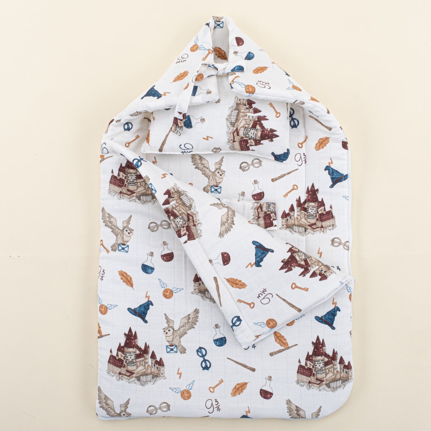 Uyku Tulumu ve Yastık - Harry