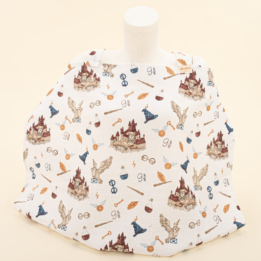 Çift Katlı Muslin Emzirme Önlüğü - Harry