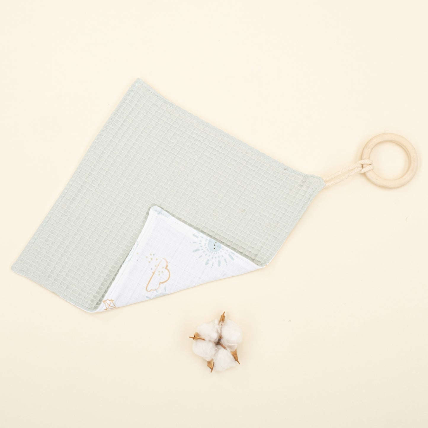 Diş Kaşıyıcı Mendil Set