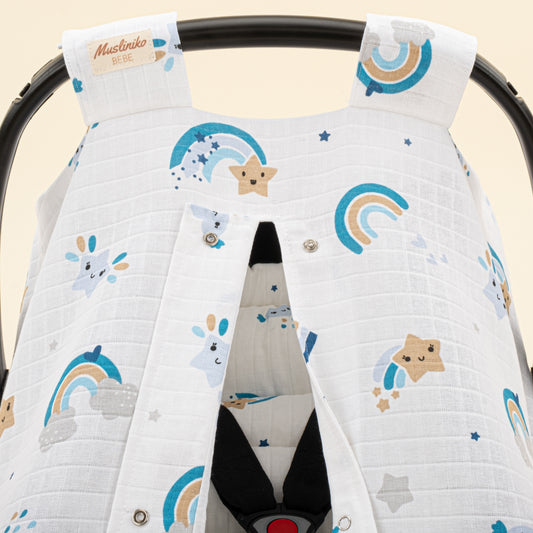 Puset Seti - Tek Taraflı - Mavi Gökkuşağı