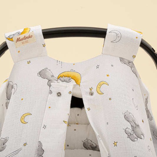 Puset Seti - Tek Taraflı - Gri Tavşan