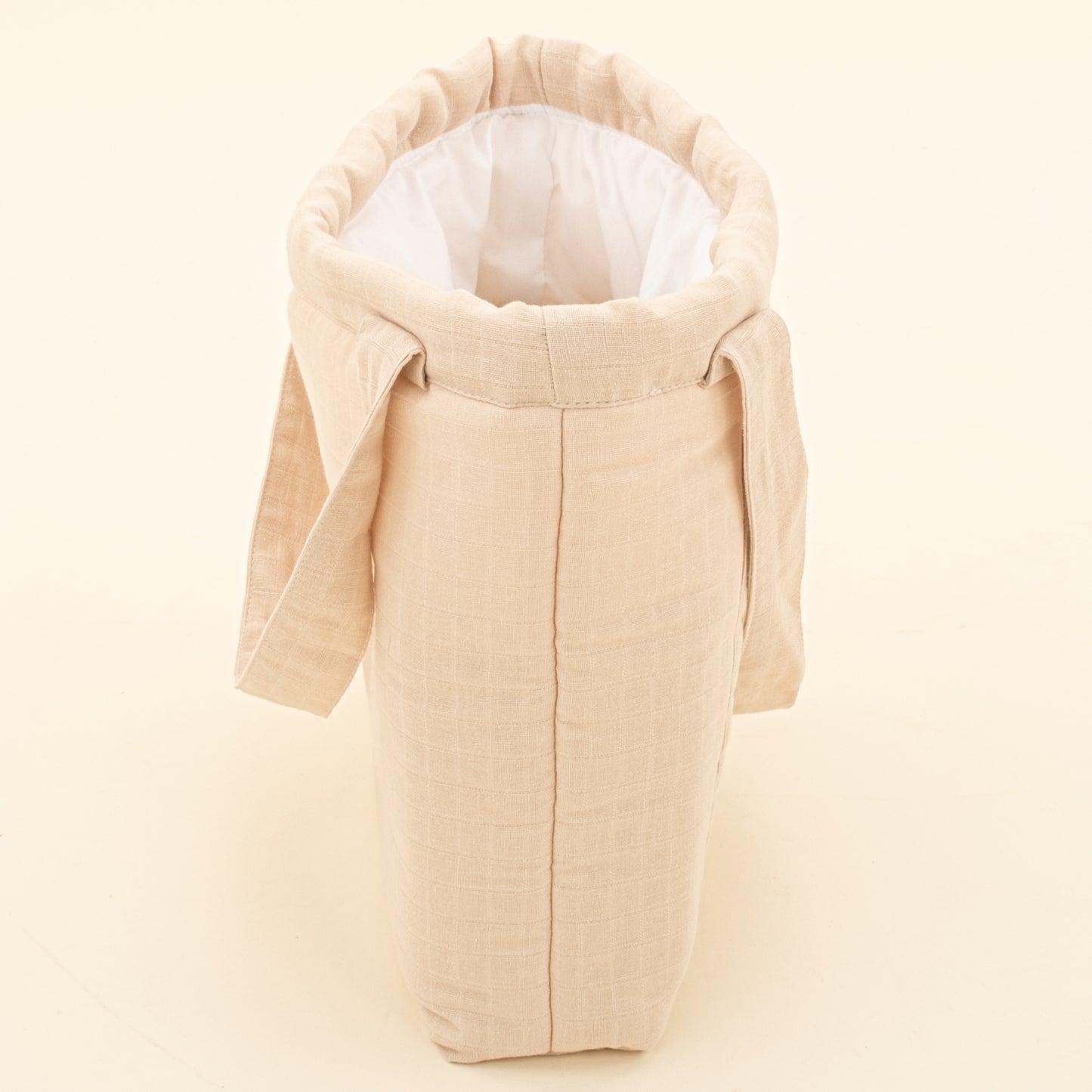 Bebek Bakım Çantası - Kumsal Beji Muslin