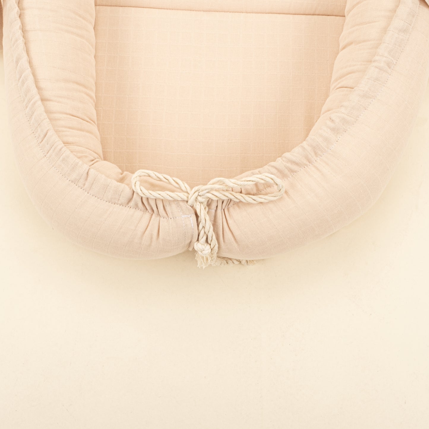 Babynest ve Yastık - Kumsal Beji Muslin