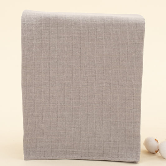 Müslin Örtü - Koyu Gri Muslin