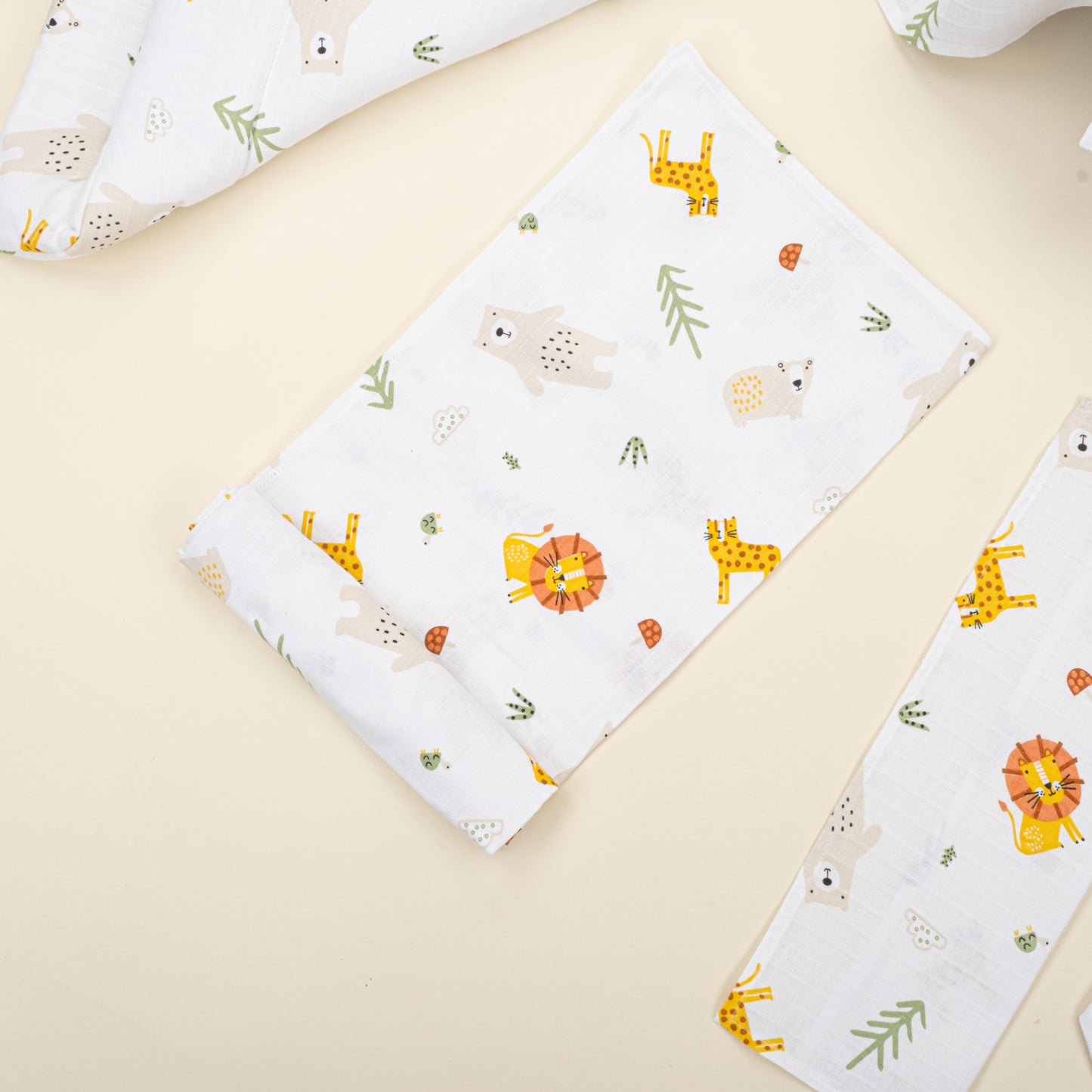 10 Parça Avantajlı Set - Tek Katlı - Aslan