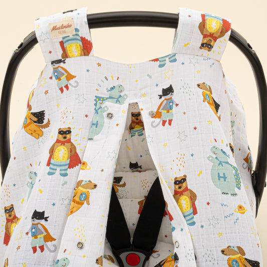 Puset Seti - Tek Taraflı - Süper Kahramanlar