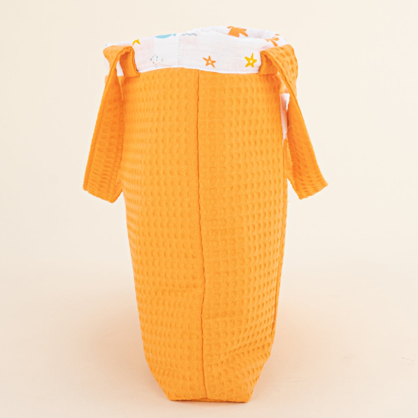 Bebek Bakım Çantası - Oranj Petek - Ahtapot