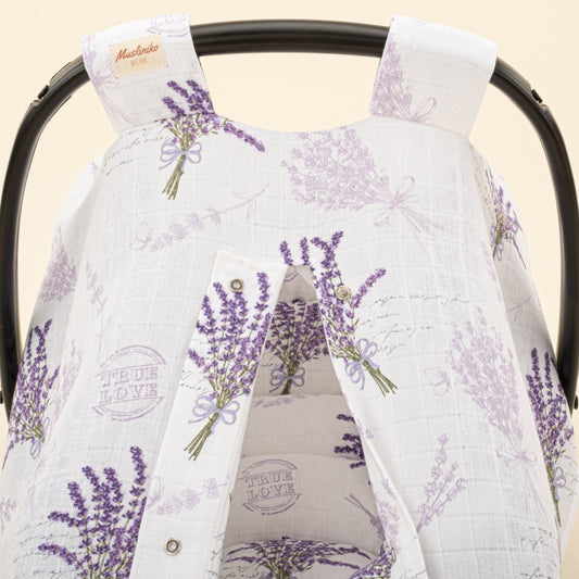 Puset Seti - Tek Taraflı - Lavanta