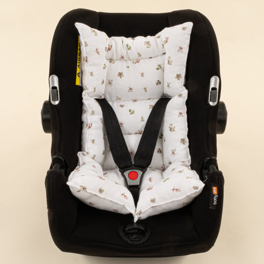 Puset Seti - Tek Taraflı - Çiçekler