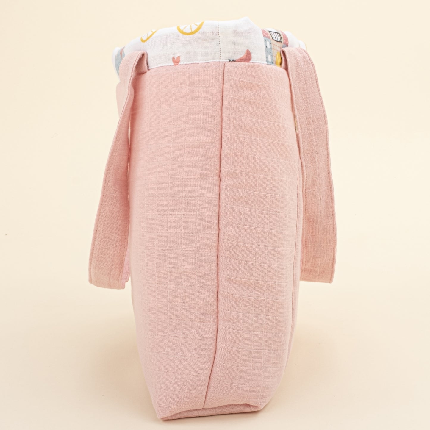 Bebek Bakım Çantası - Pudra Muslin - Sindirella