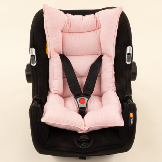 Puset Seti - Tek Taraflı - Şeker Pembe Muslin